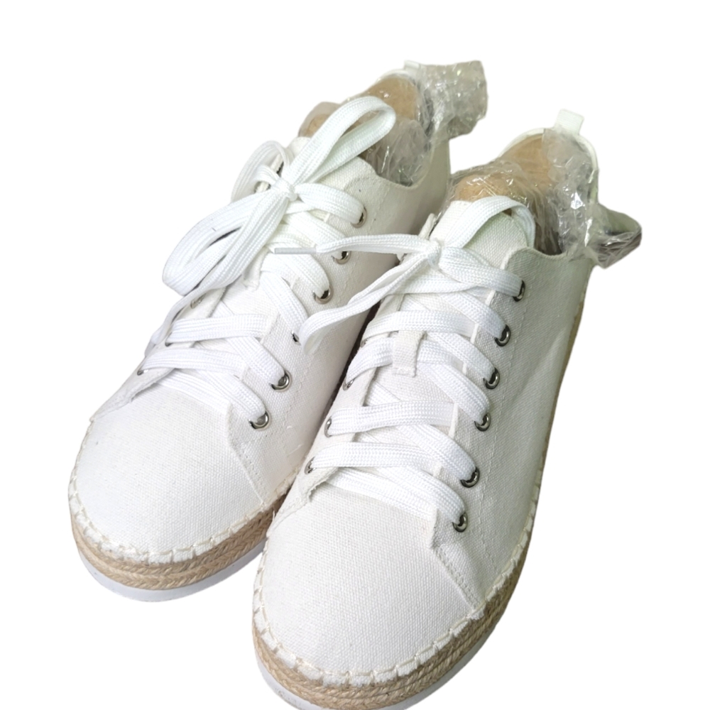 Steve Madden Empathetic Canvas Sneakers sz 9.5